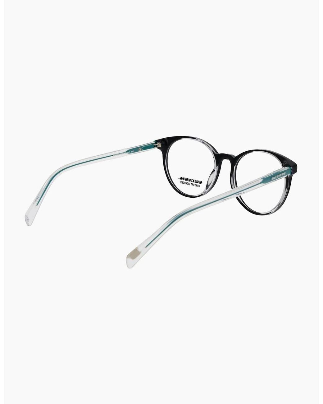 Skechers Black Optical Frame Se2233 003 50
