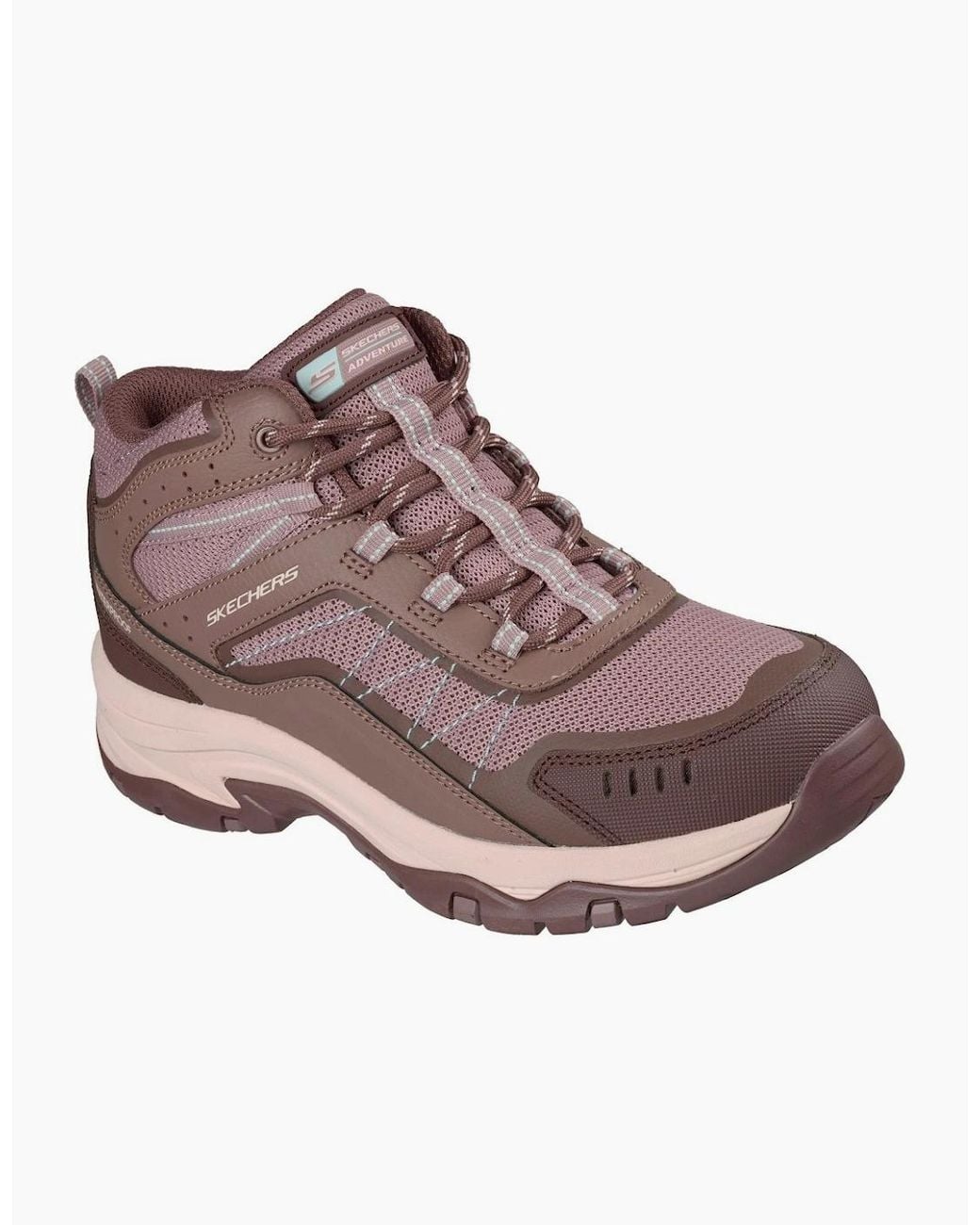 Skechers Brown Trego Ashaway Walking Boots