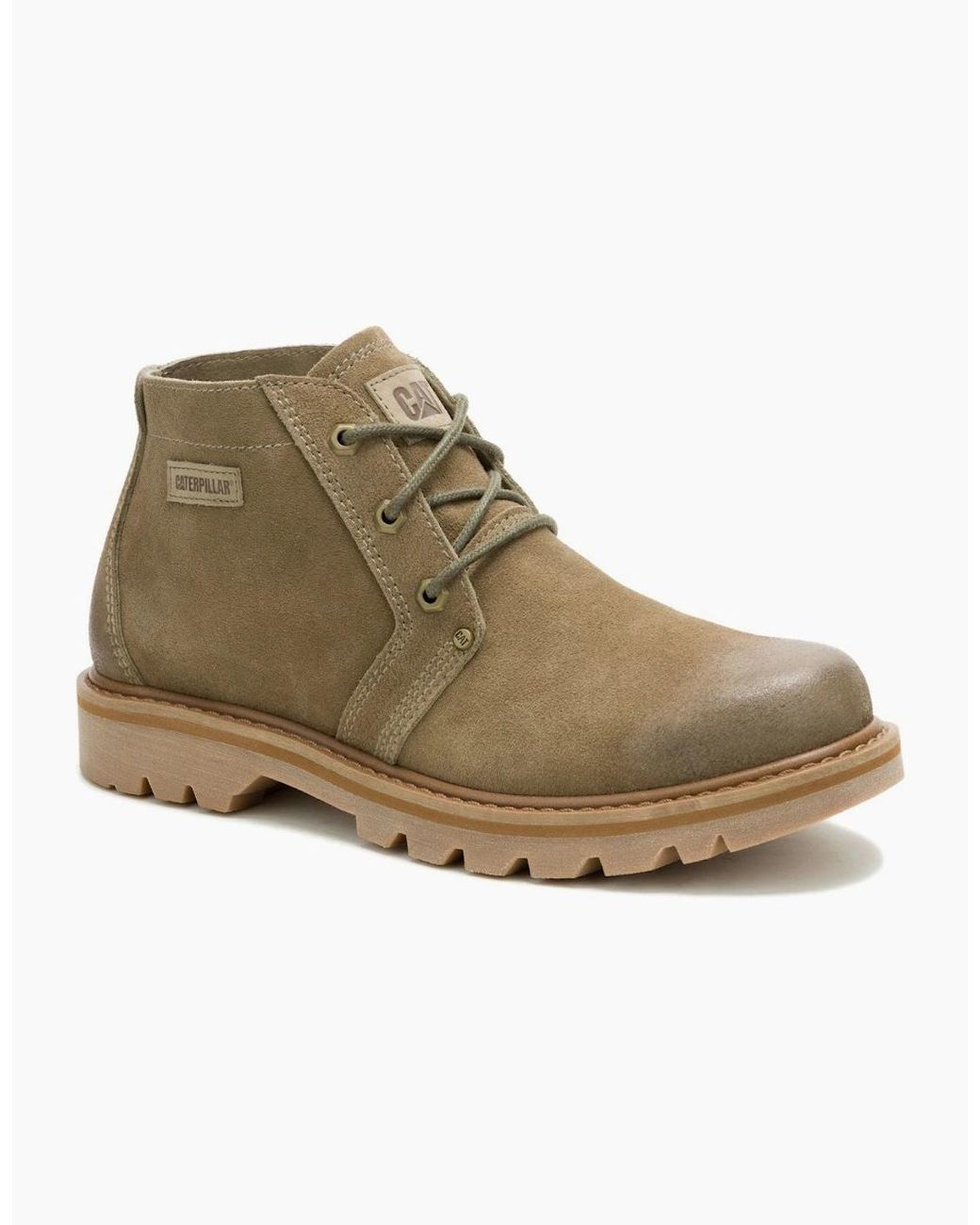 Caterpillar Brown Grader Chukka Gobi P726631 Boots