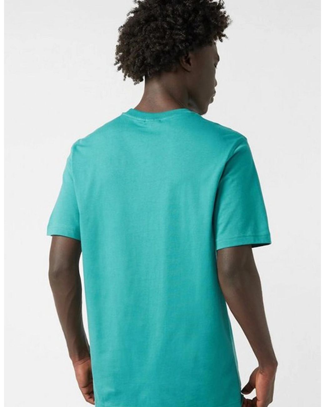 Adidas Originals Blue Graphic T-Shirt