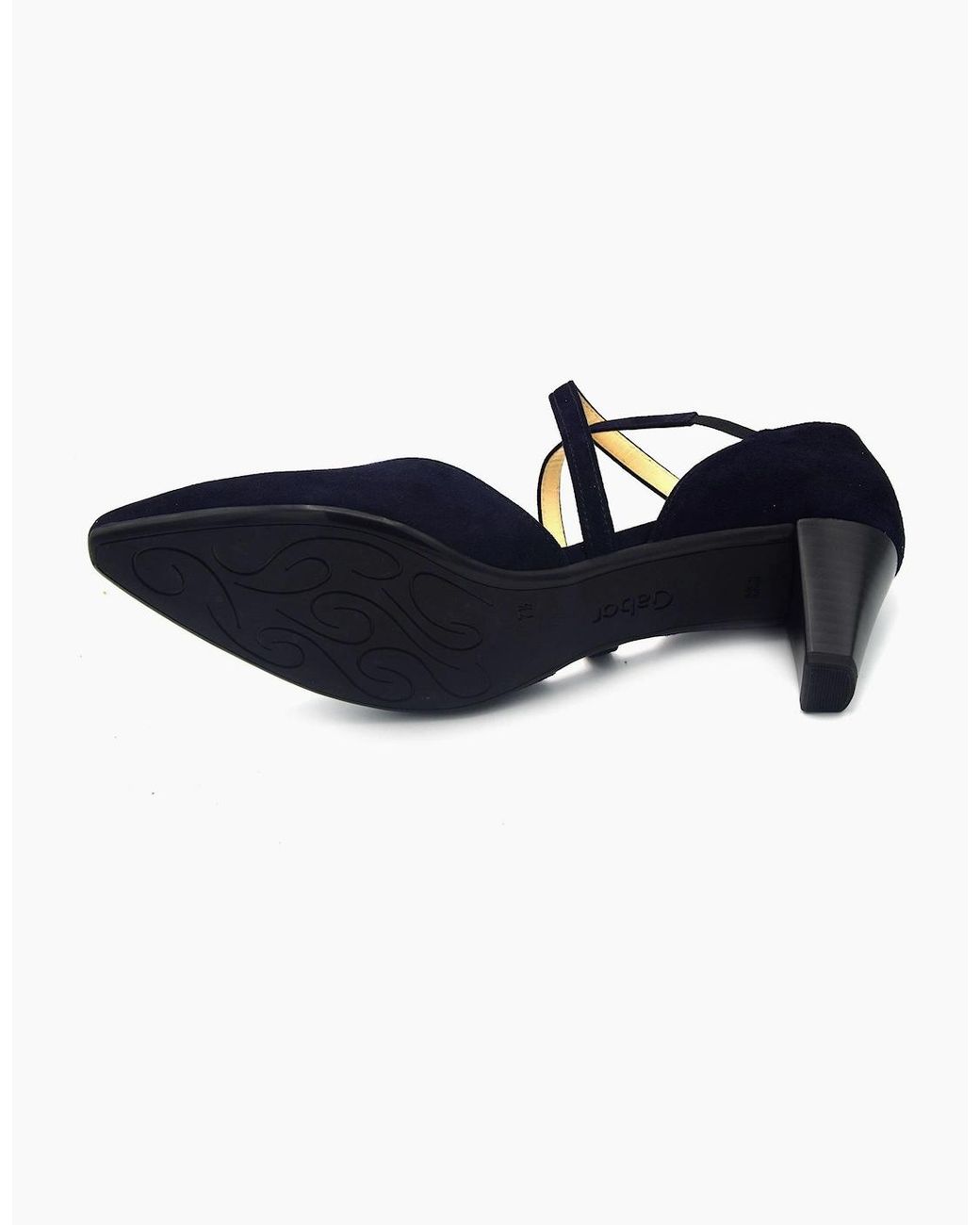 Gabor Black Callow Ladies Dress Shoe