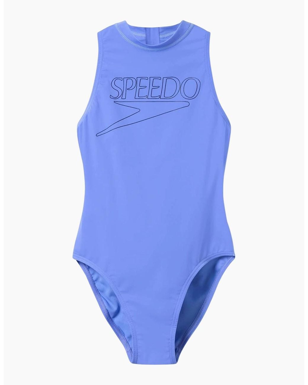 Speedo Blue Ladies Hydrasuit Endurance+ One Piece Swimsuit