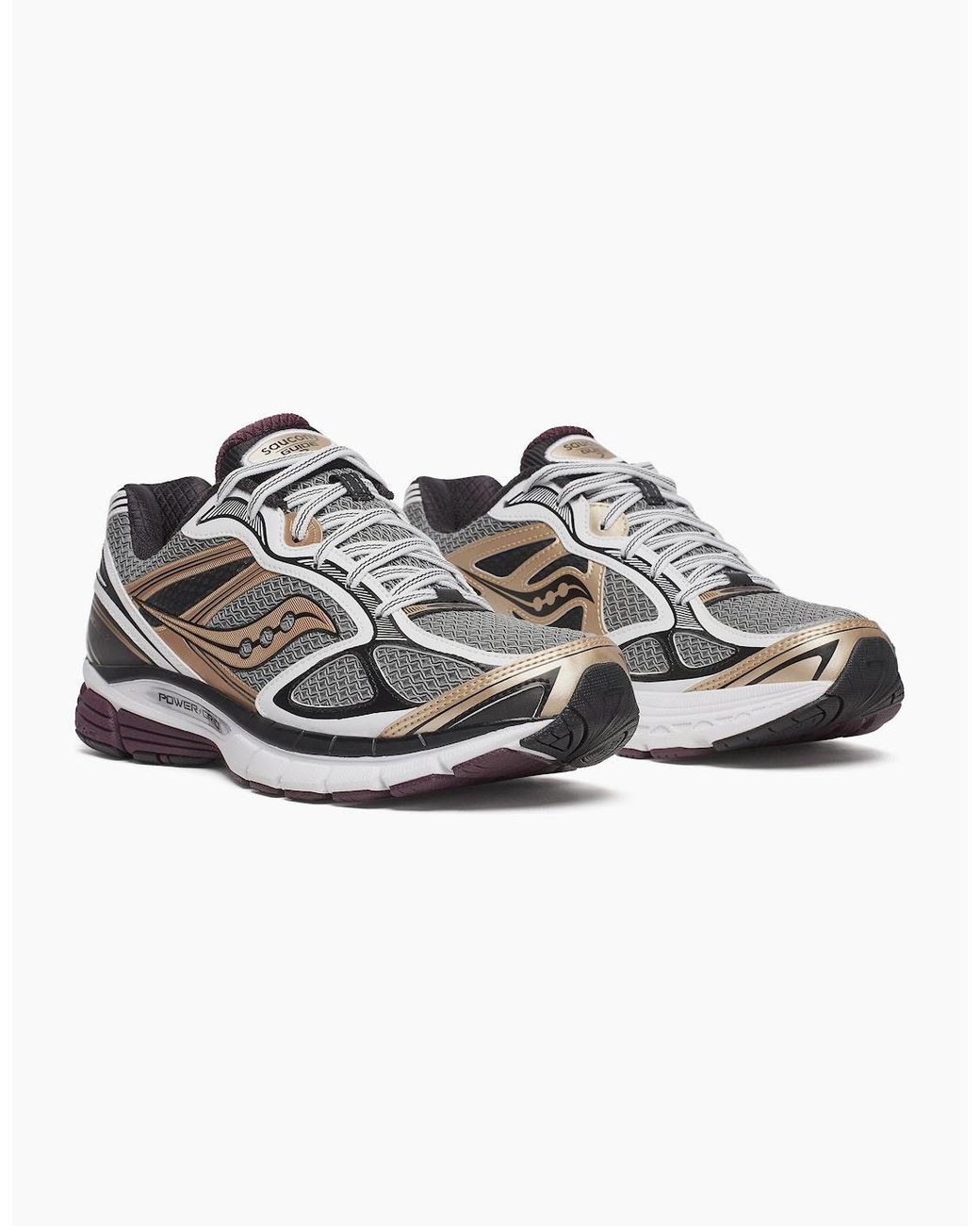 Saucony White Progrid Guide 7 for men