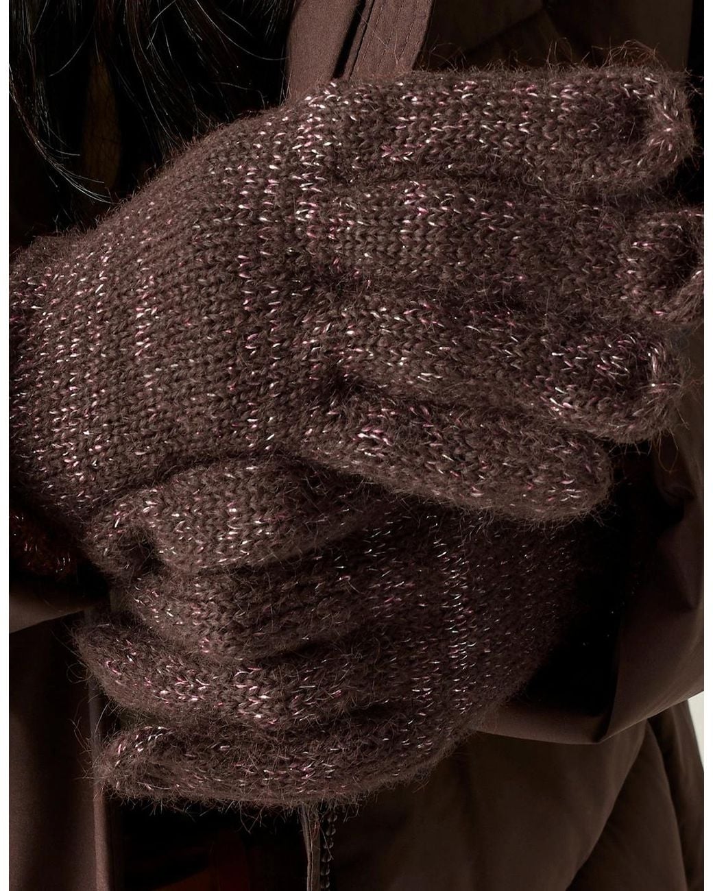 Regatta Brown Ladies Multimix Winter Gloves