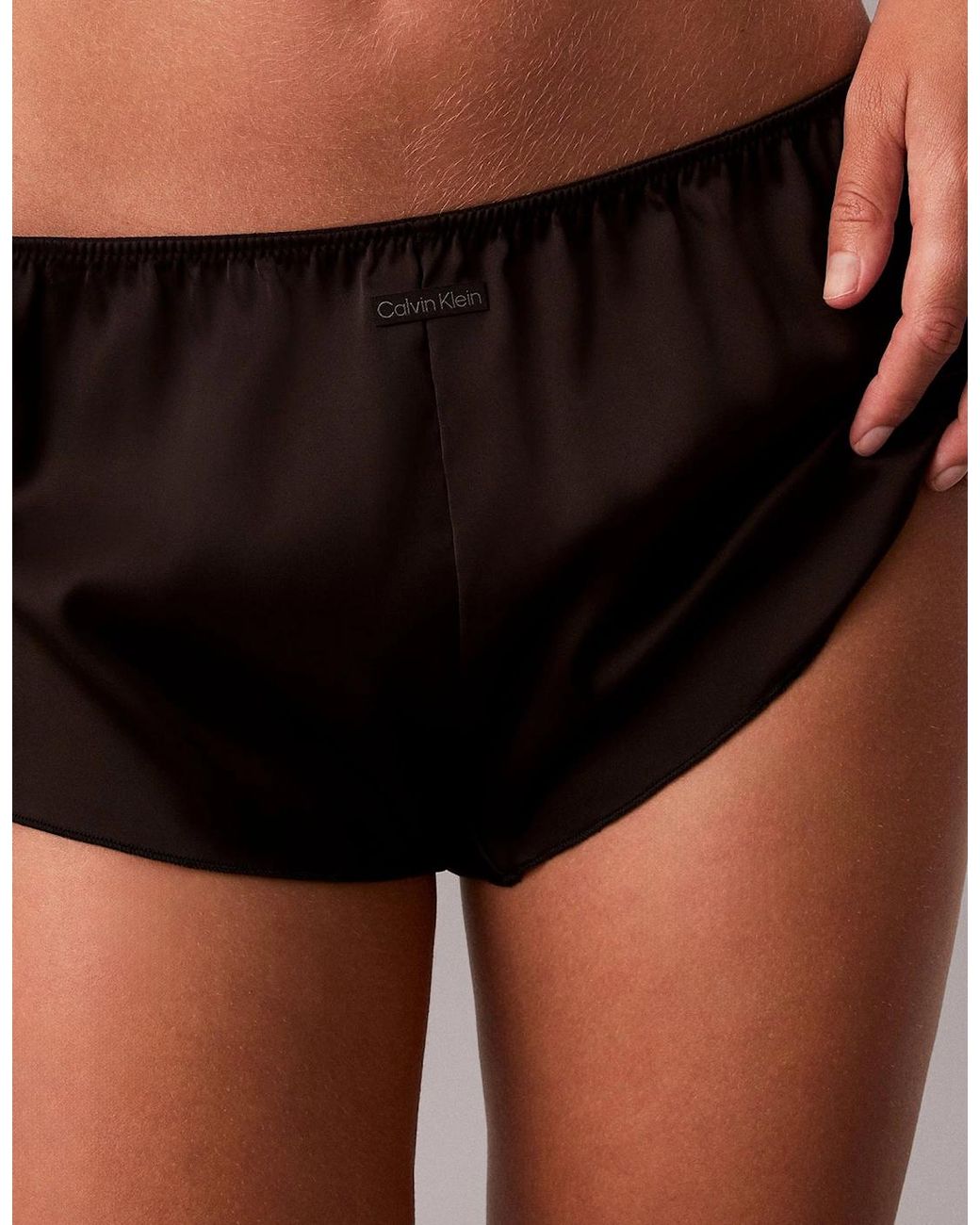 Calvin Klein Black Tapshort Shorts