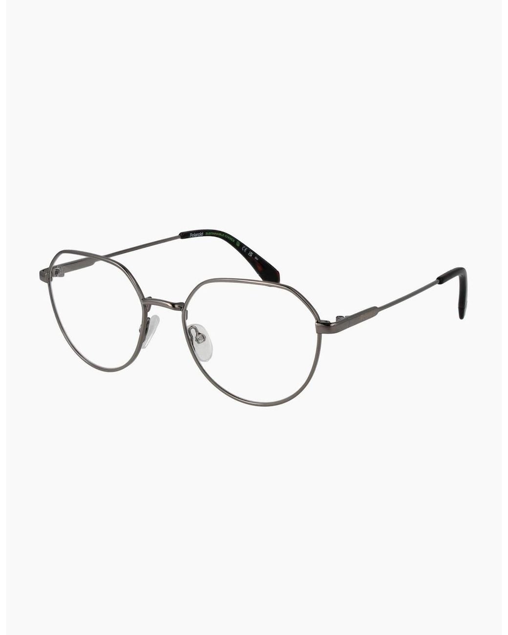 Polaroid Gray Optical Frame Pld D465 6Lb 54 for men