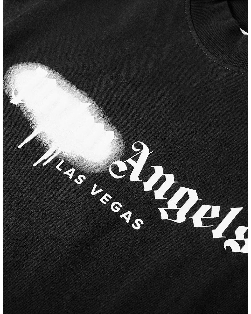 Palm Angels Black Palm Milano Crop T