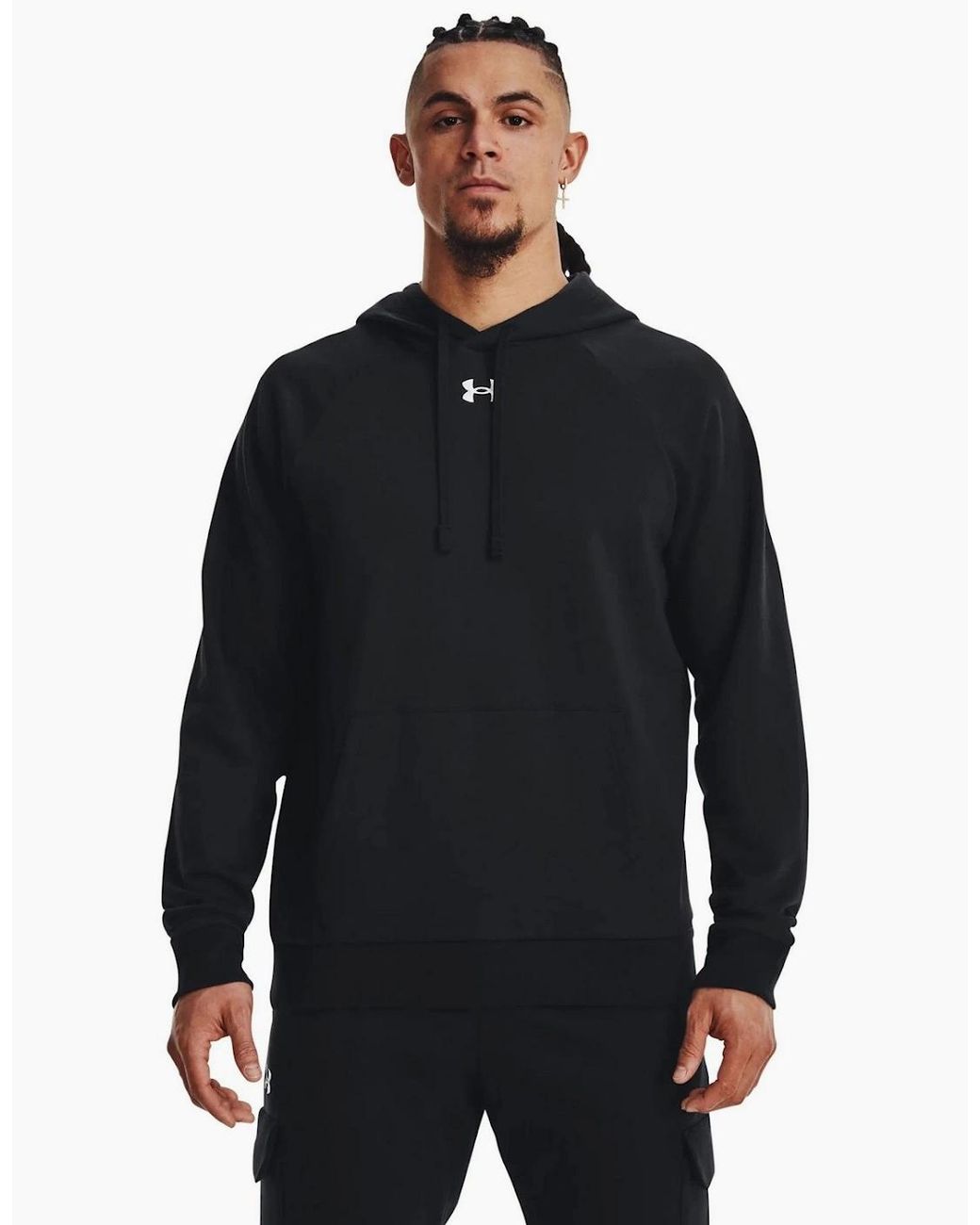Under Armour Blue Adult Rival Fleece Hoodie