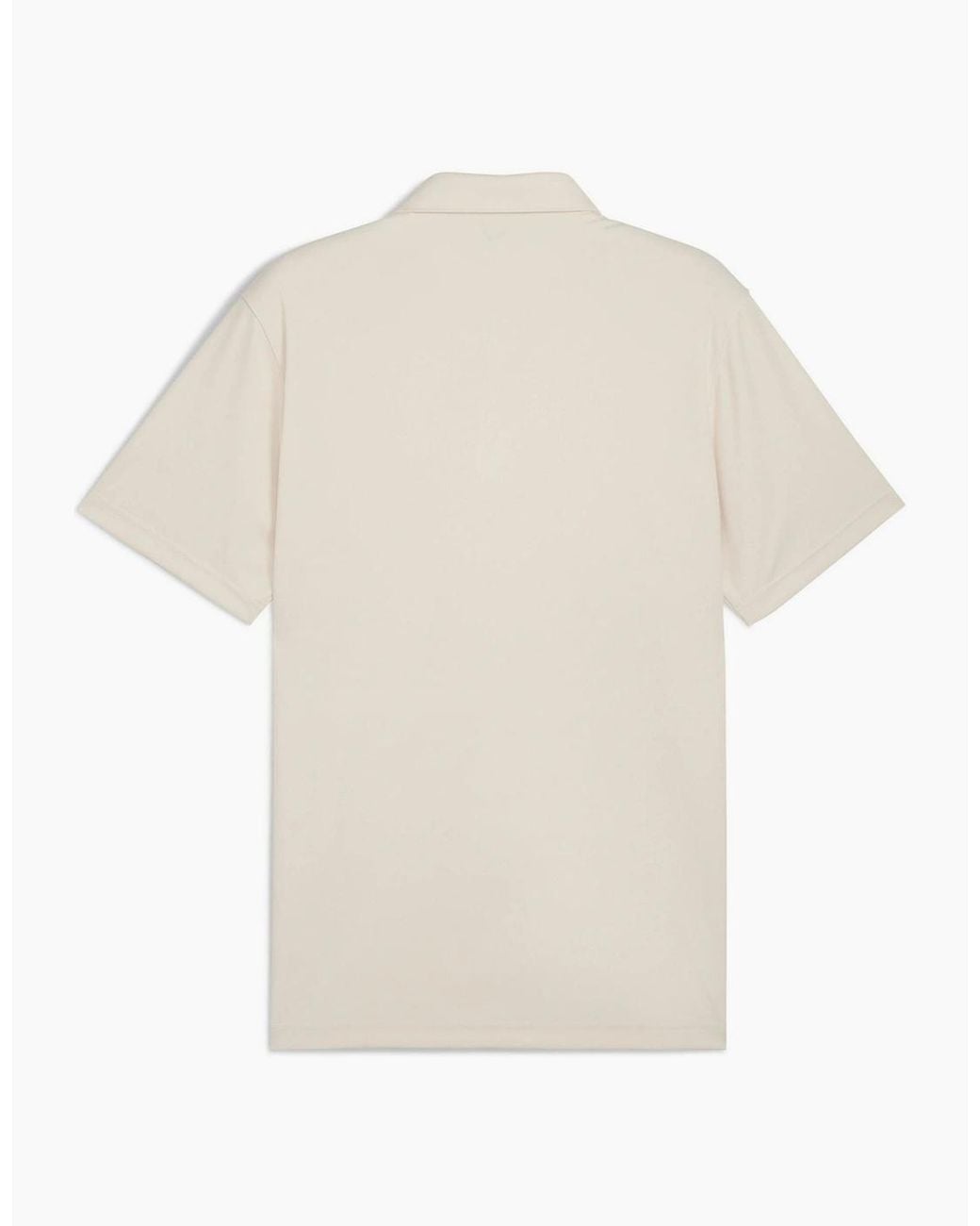 PUMA White Pure 2.0 Polo for men