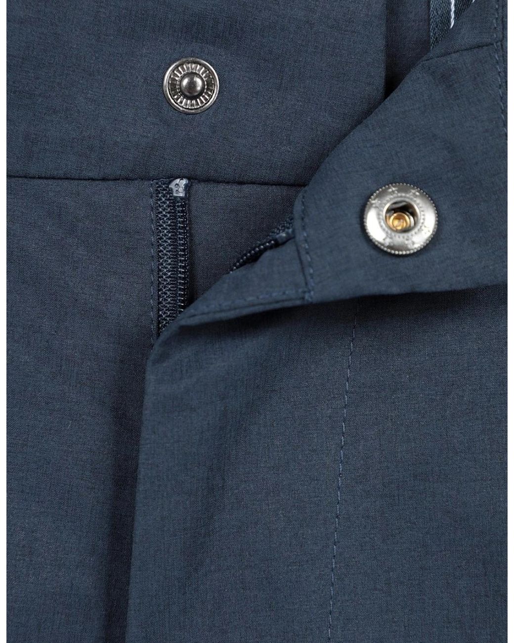 Mountain Warehouse Blue Nature Stretch Chino Trousers for men