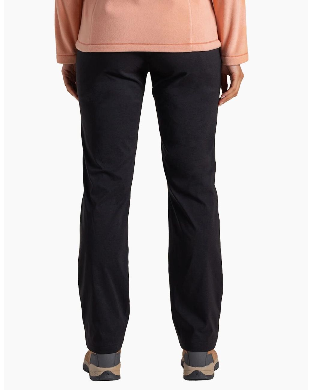 Craghoppers Black Ladies Kiwi Pro Iii Thermic Trousers