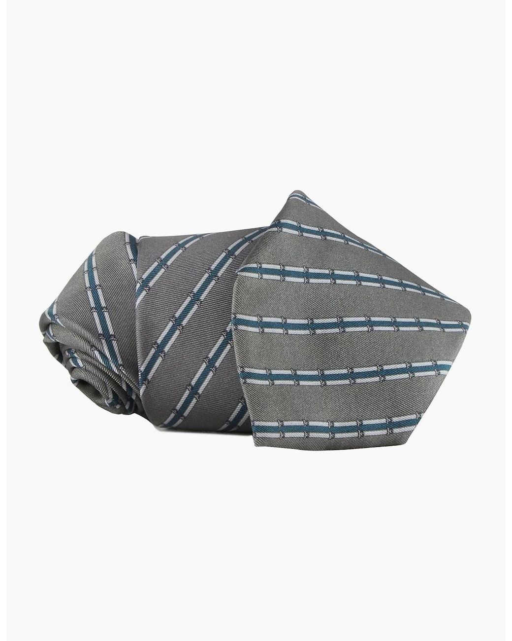Dunhill Gray Tie for men