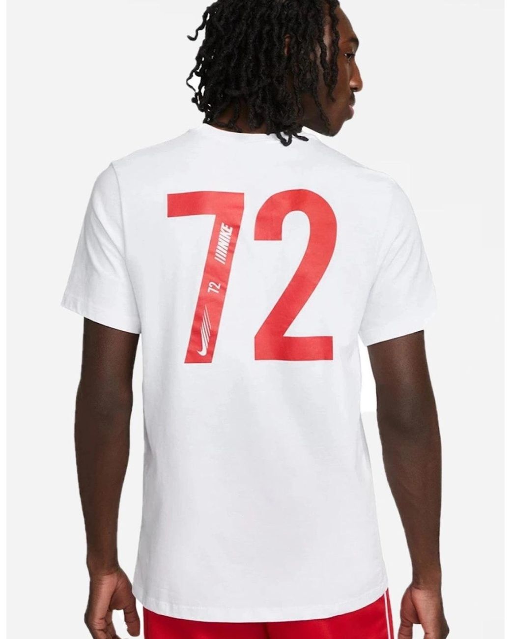 Nike White Sportswear Standard Issue T Shirt for men