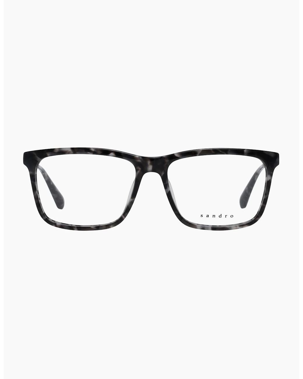 Sandro Gray Optical Frame Sd1009 208 56 for men