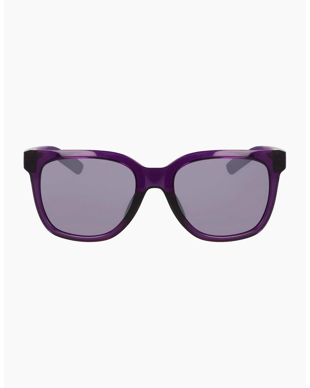 Nike Purple M Square Sunglasses for men