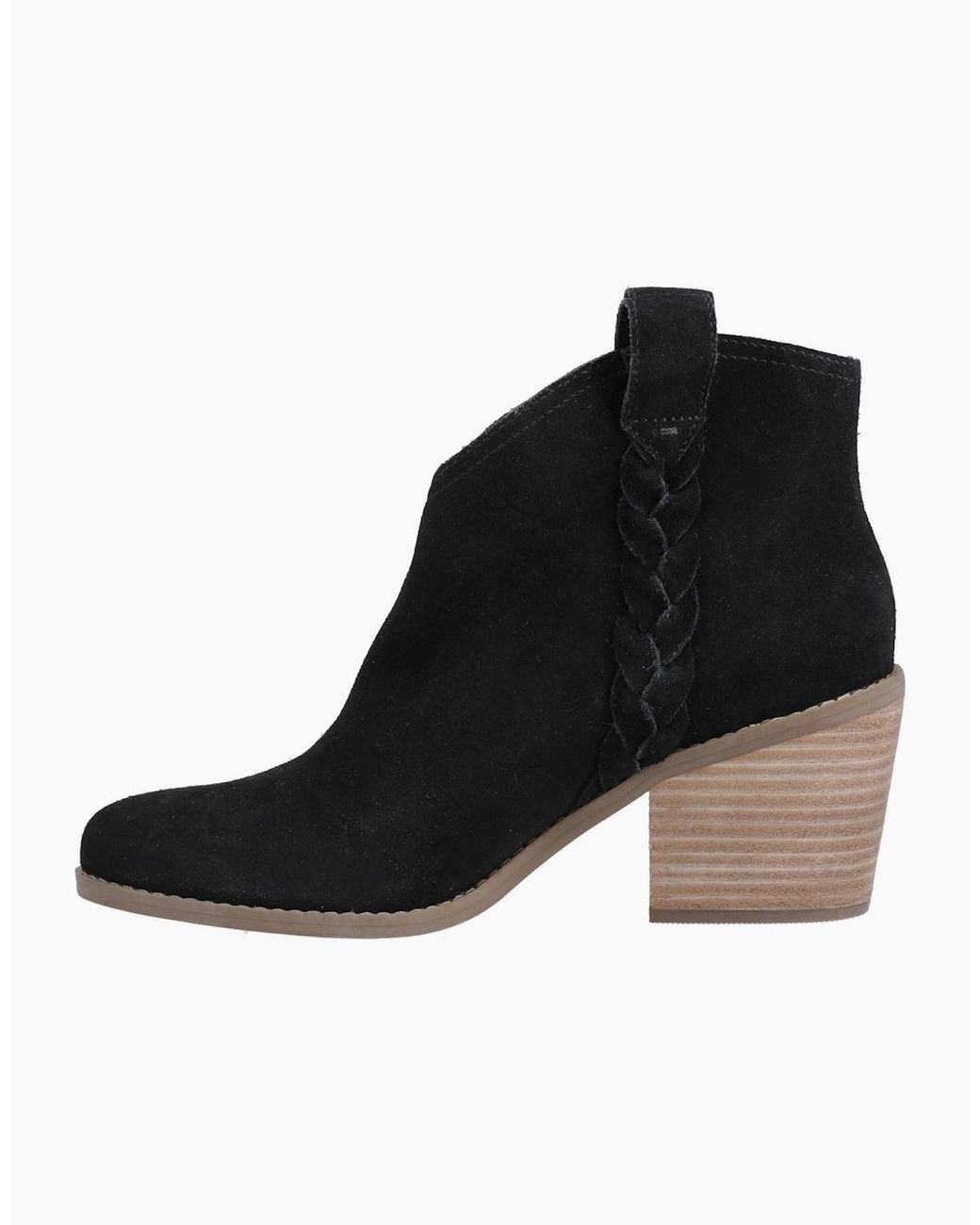 TOMS Black Constance Boots