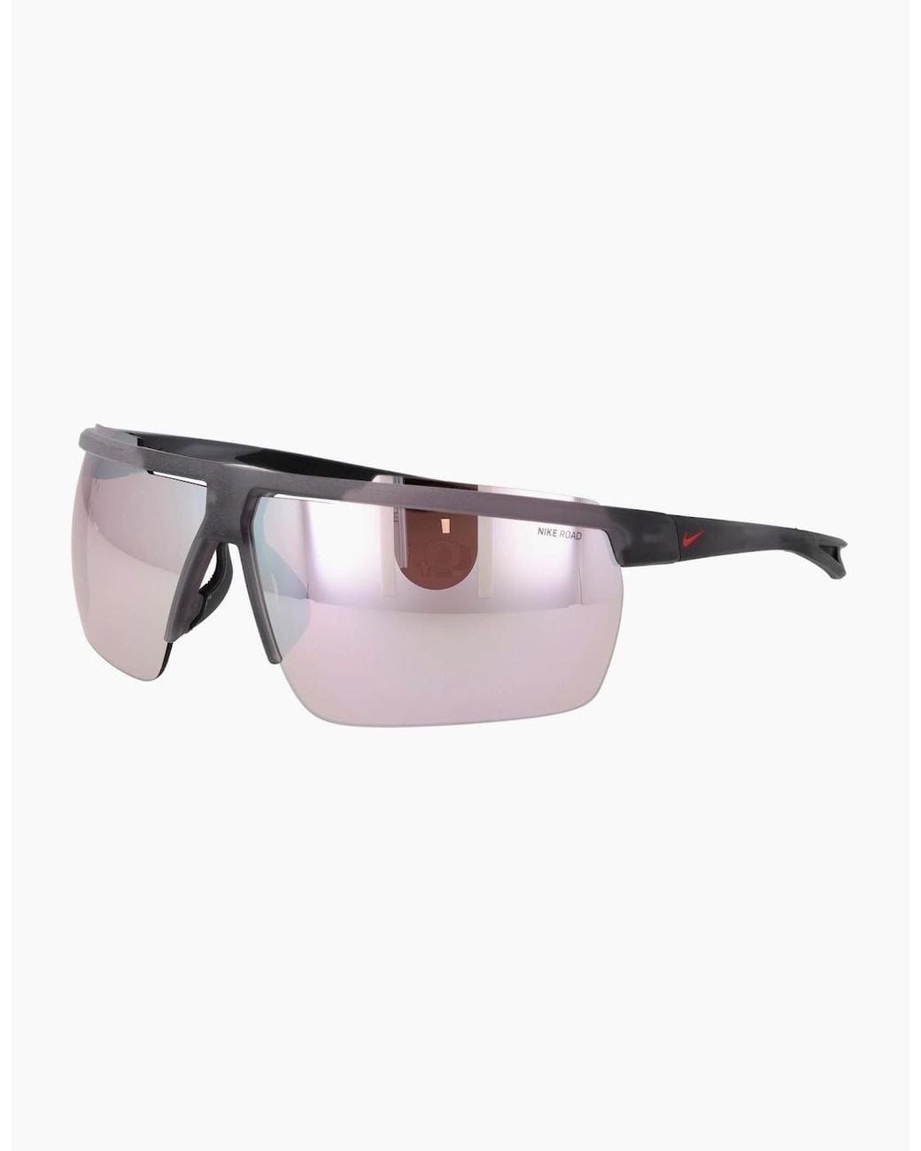Nike Brown Sunglasses Cw4662 080 75 Windshield E for men