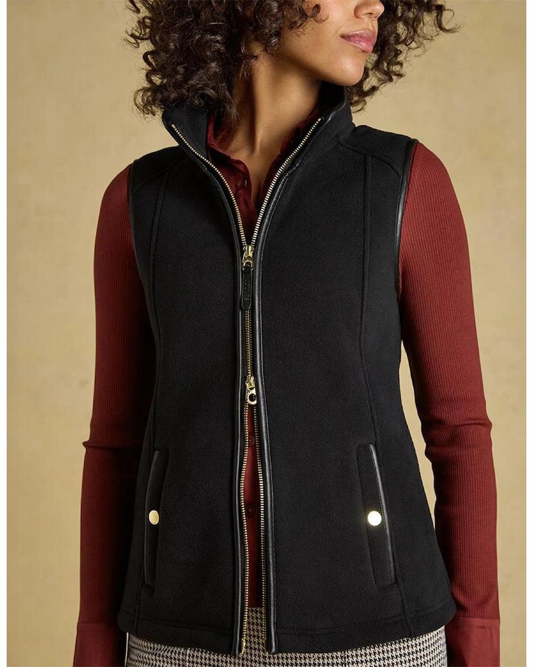 Joules Black Heritage Gilets