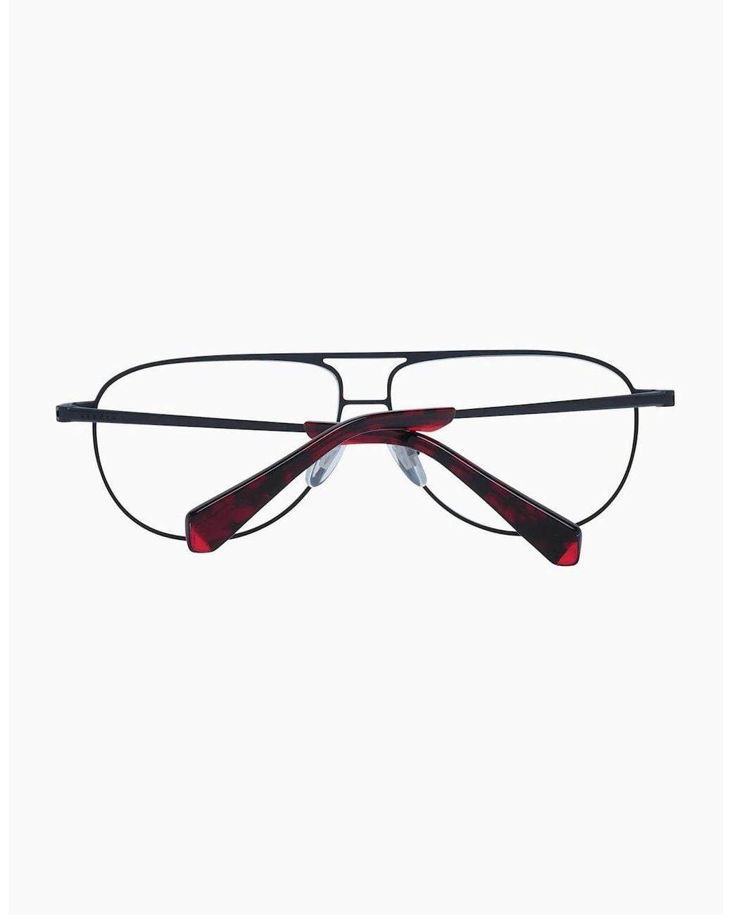 Sandro Black Optical Frame Sd3008 001 57 for men