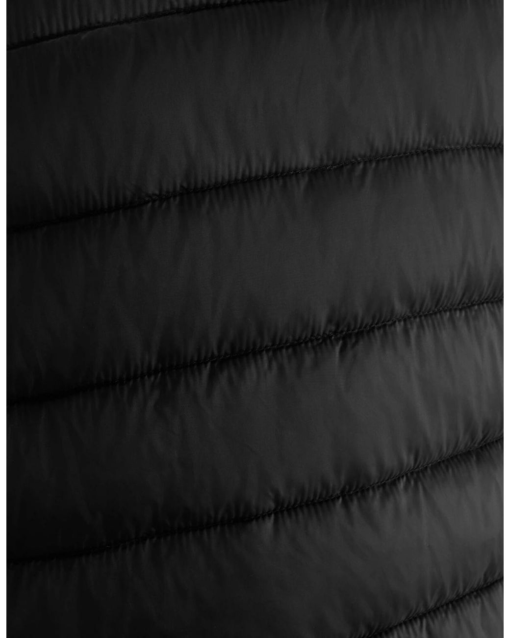 Regatta Black Marizion Baffled Hooded Padded Jacket for men