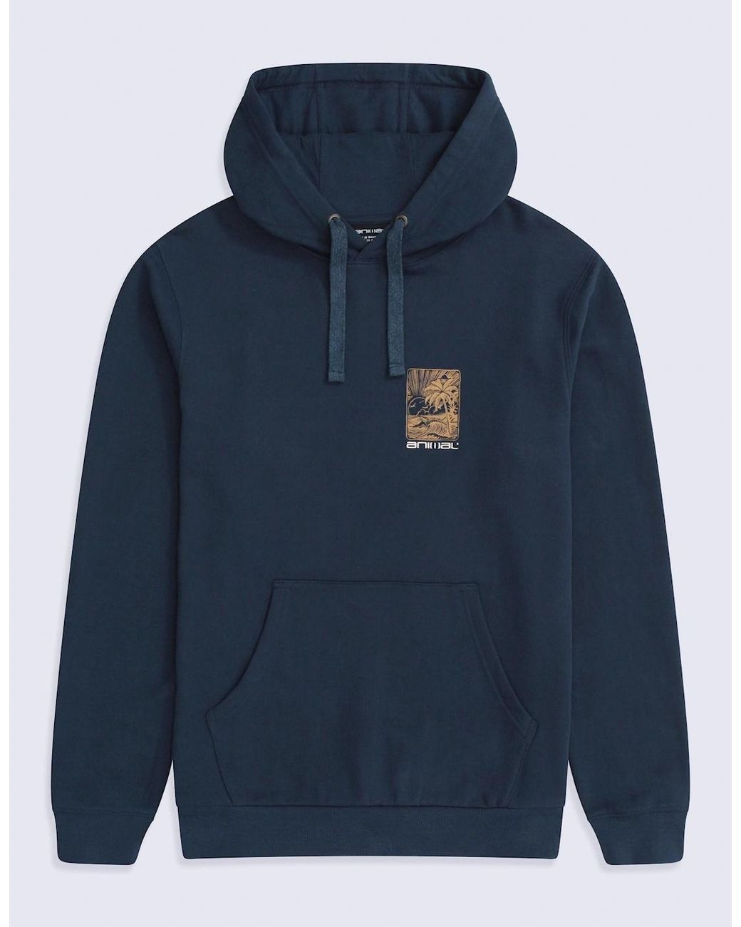 Mountain Warehouse Blue River Organic Hoodie for men