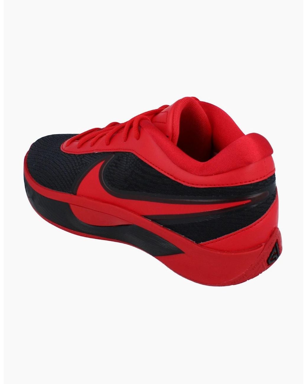 Nike Red Giannis Freak 6 Basketball Trainers Fj7792 003 for men