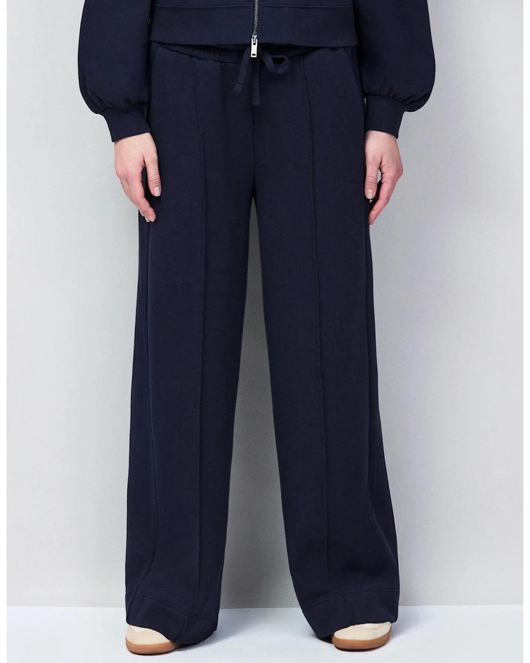 Ro&zo Blue Wide Leg Sweatpants
