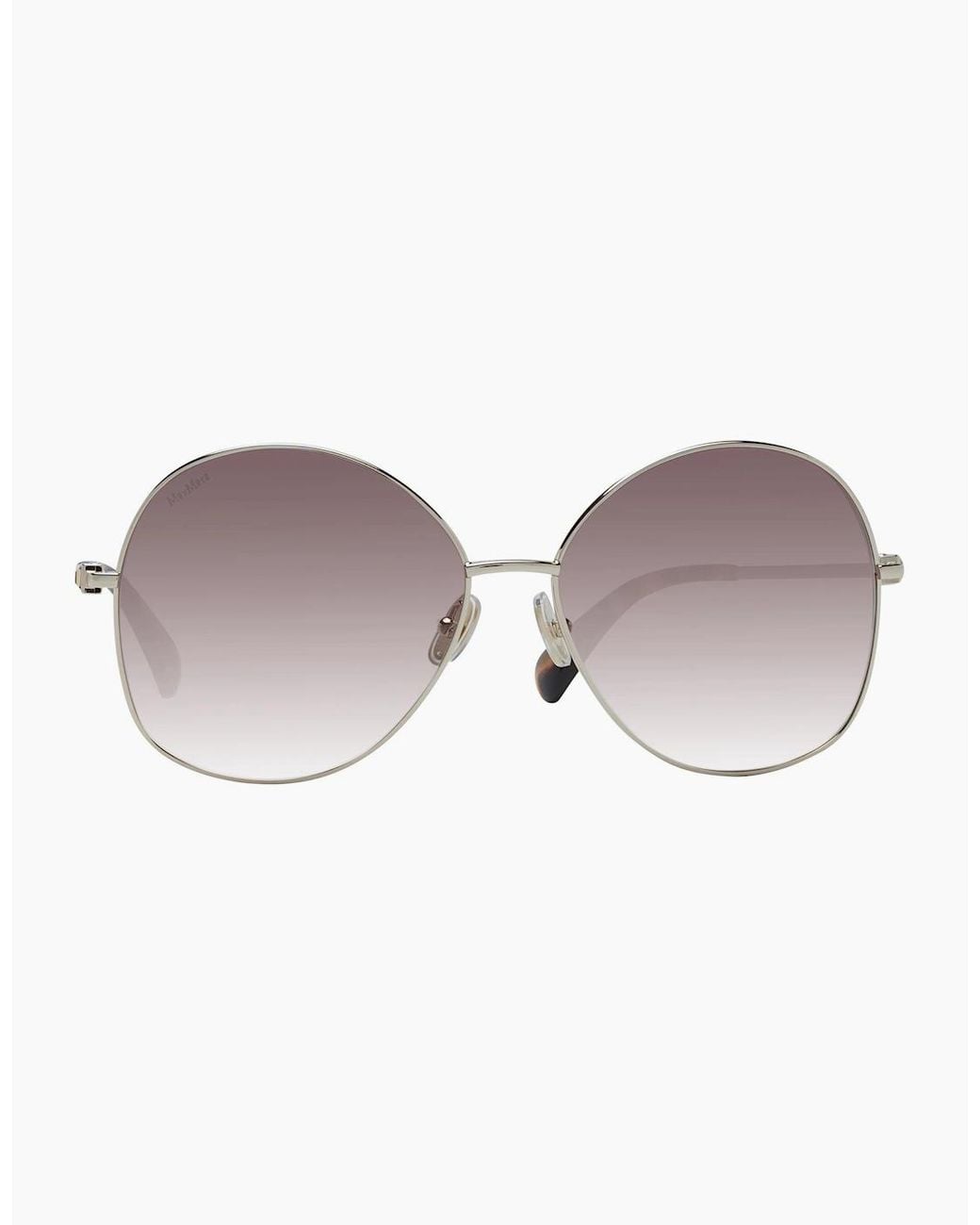 Max Mara Metallic Sunglasses Mm0034 32F 60