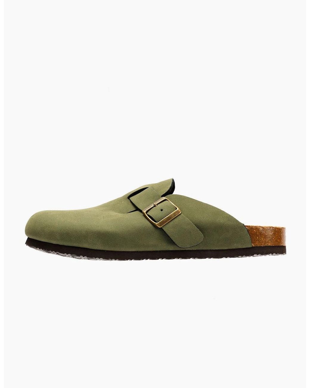 Original Penguin Green Penguin Pappy Khaki Mules for men