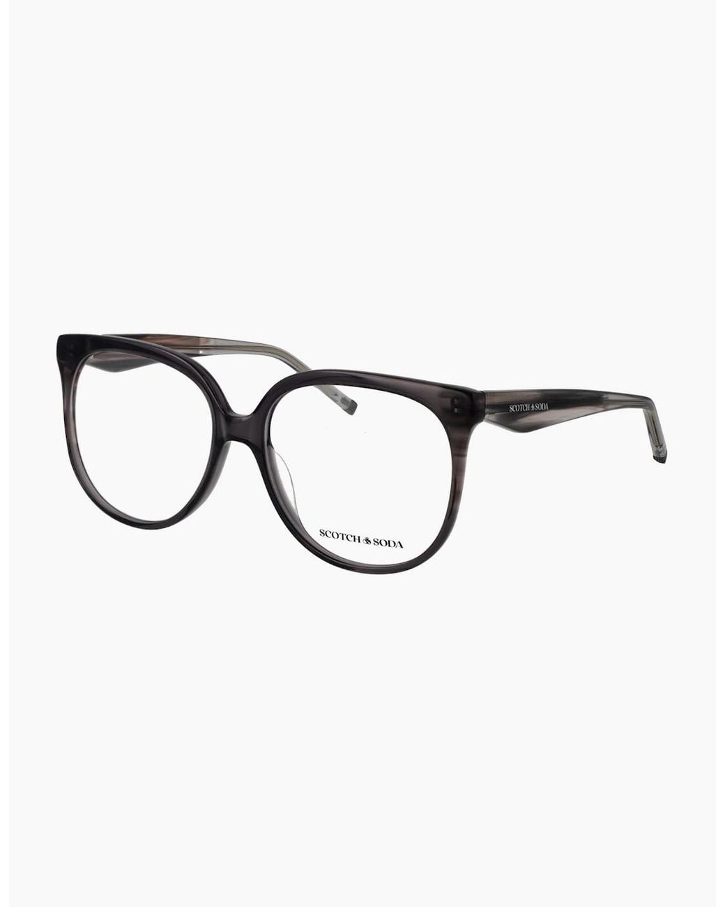 Scotch & Soda Gray Optical Frame Ss3023 029 54