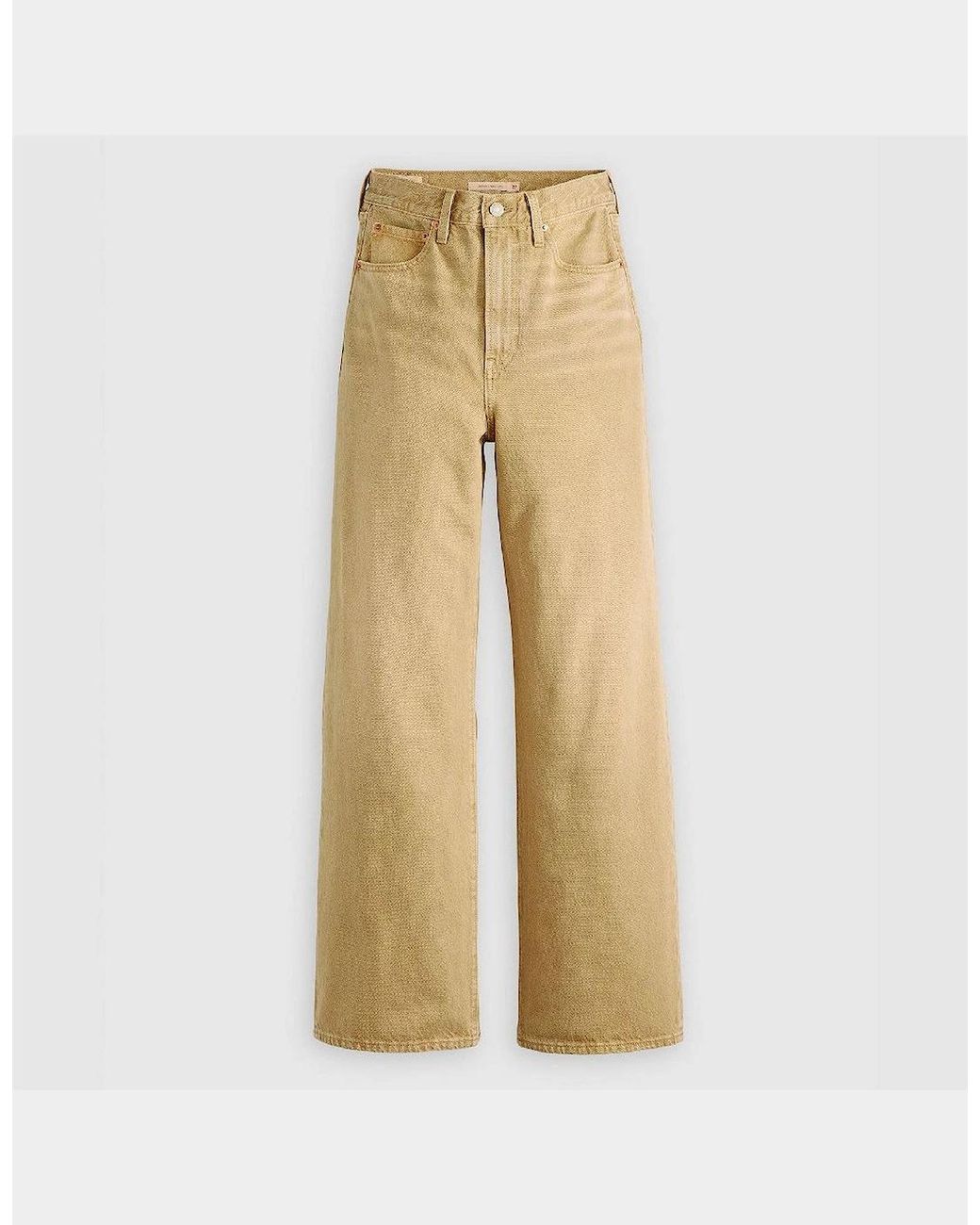 Levi's Natural Levi's High Rise Wide Leg Jeans
