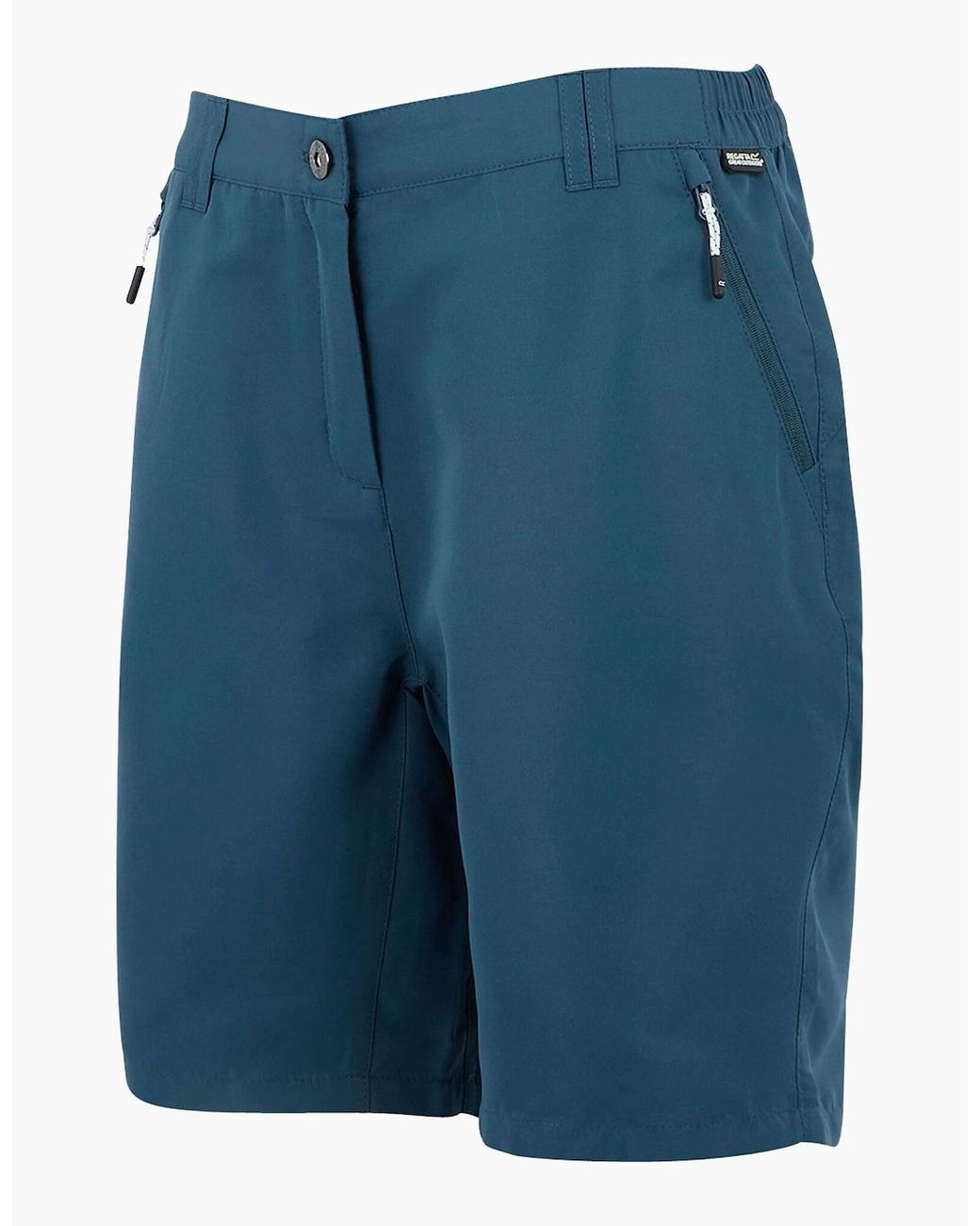Regatta Blue Ladies Chaska Iii Walking Shorts