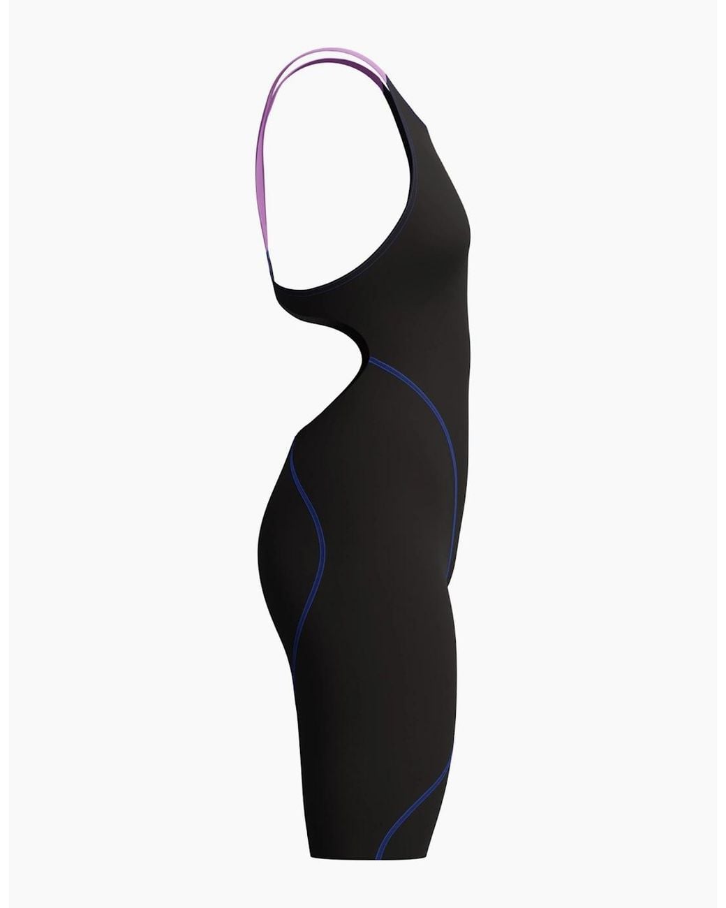 Speedo Blue Ladies Fastskin Lzr Ignite One Piece Swimsuit