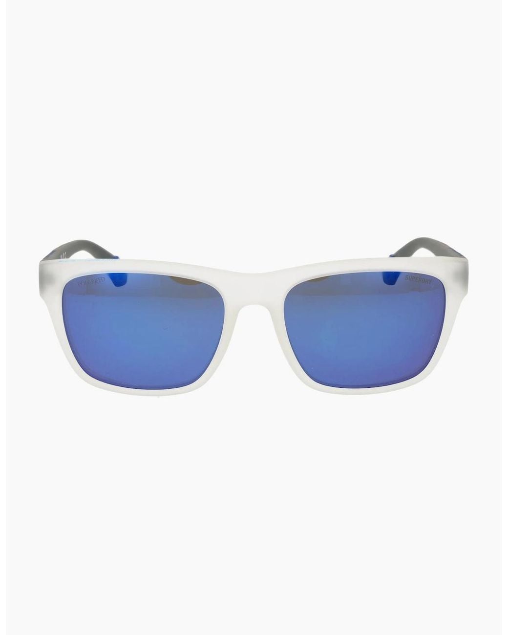 Superdry Blue Sunglasses Sds 5009 113P 56 for men