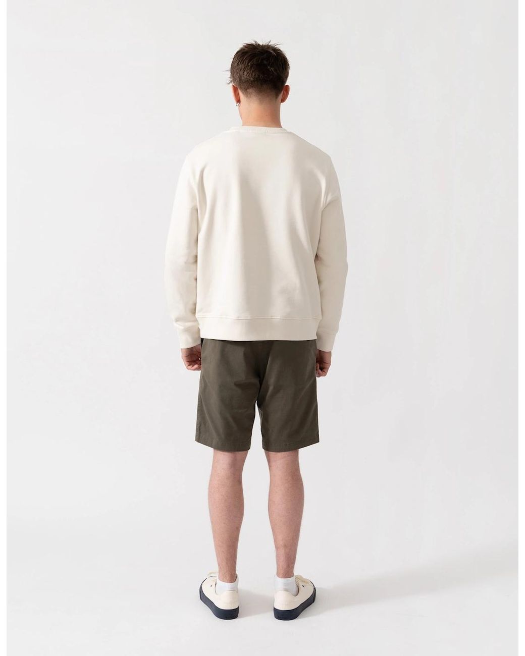 Boss Natural Boss Slim Fit Chino Shorts for men