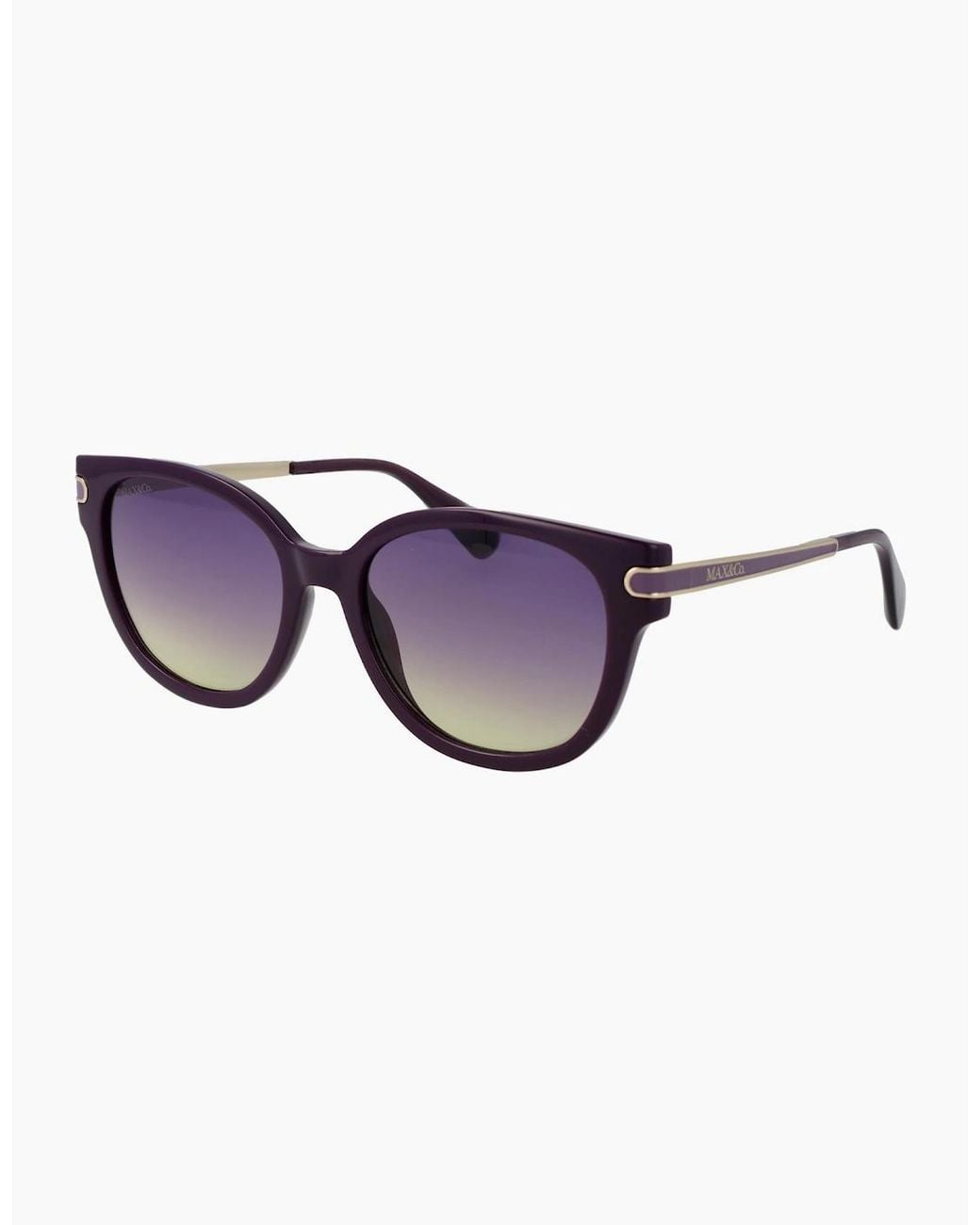 MAX&Co. Purple Sunglasses Mo0121 81Z 55