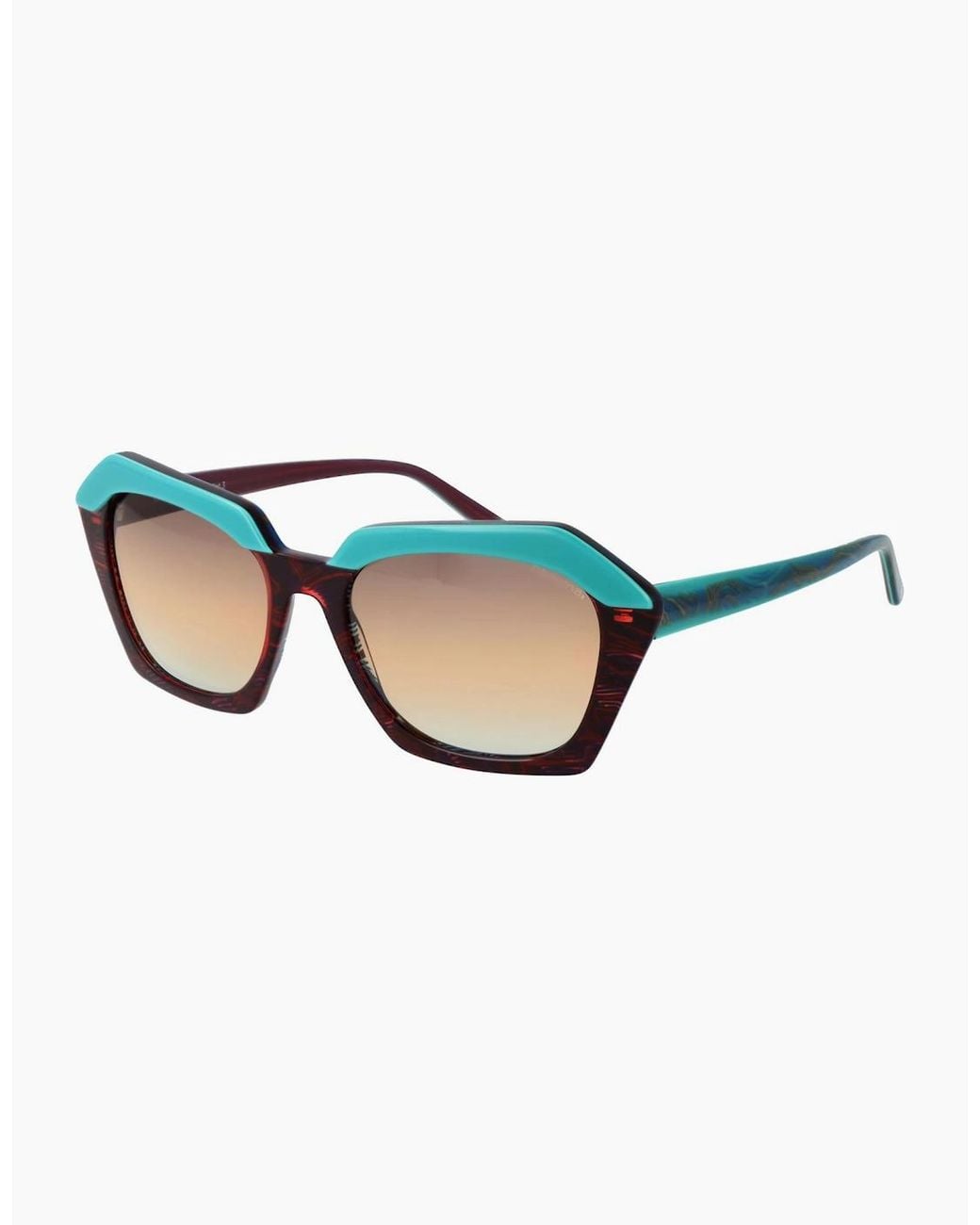 Comma, Blue Sunglasses 77189 54 53