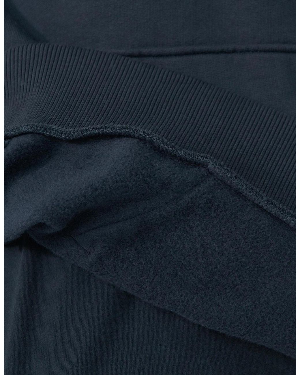 Fjallraven Blue Logo Hoodie for men