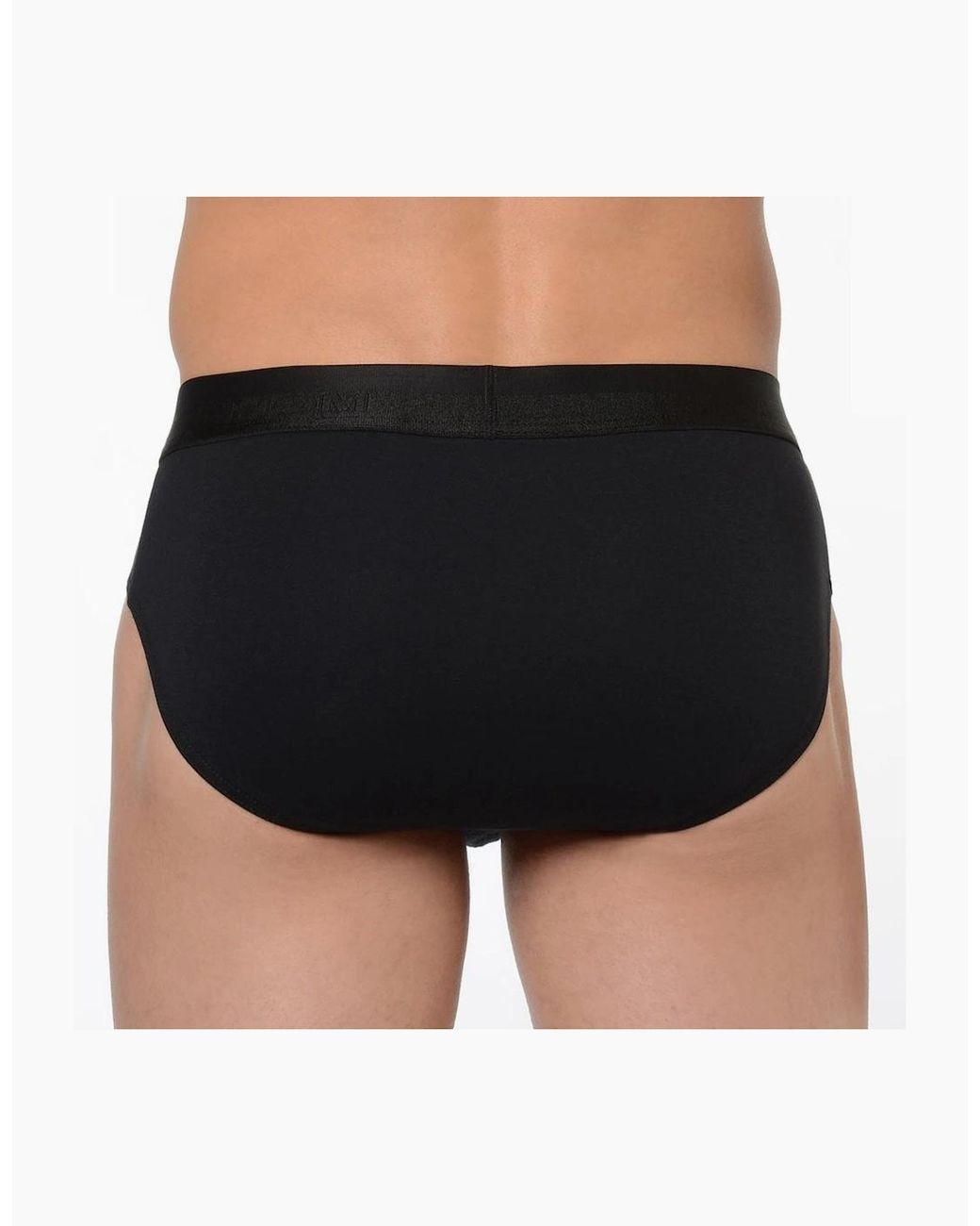 Hom Black Ho1 Mini Brief for men