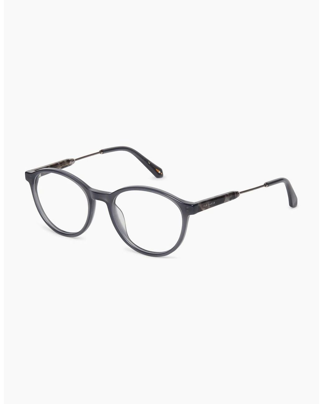 Ted Baker Gray Optical Frame Tb8228 945 51 for men