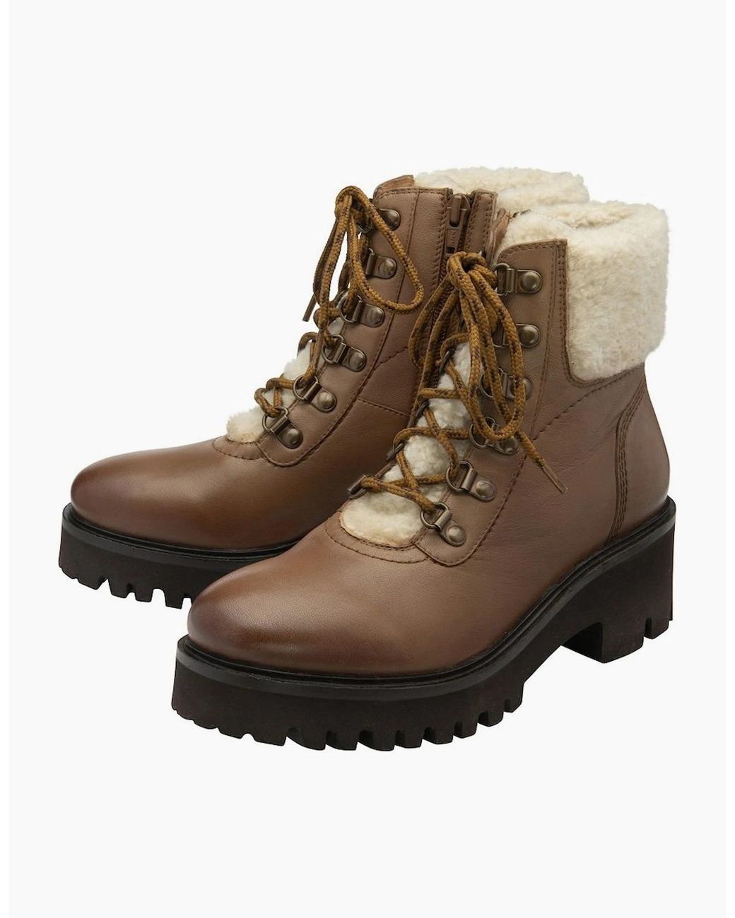 Ravel Brown Ingram Ankle Boots
