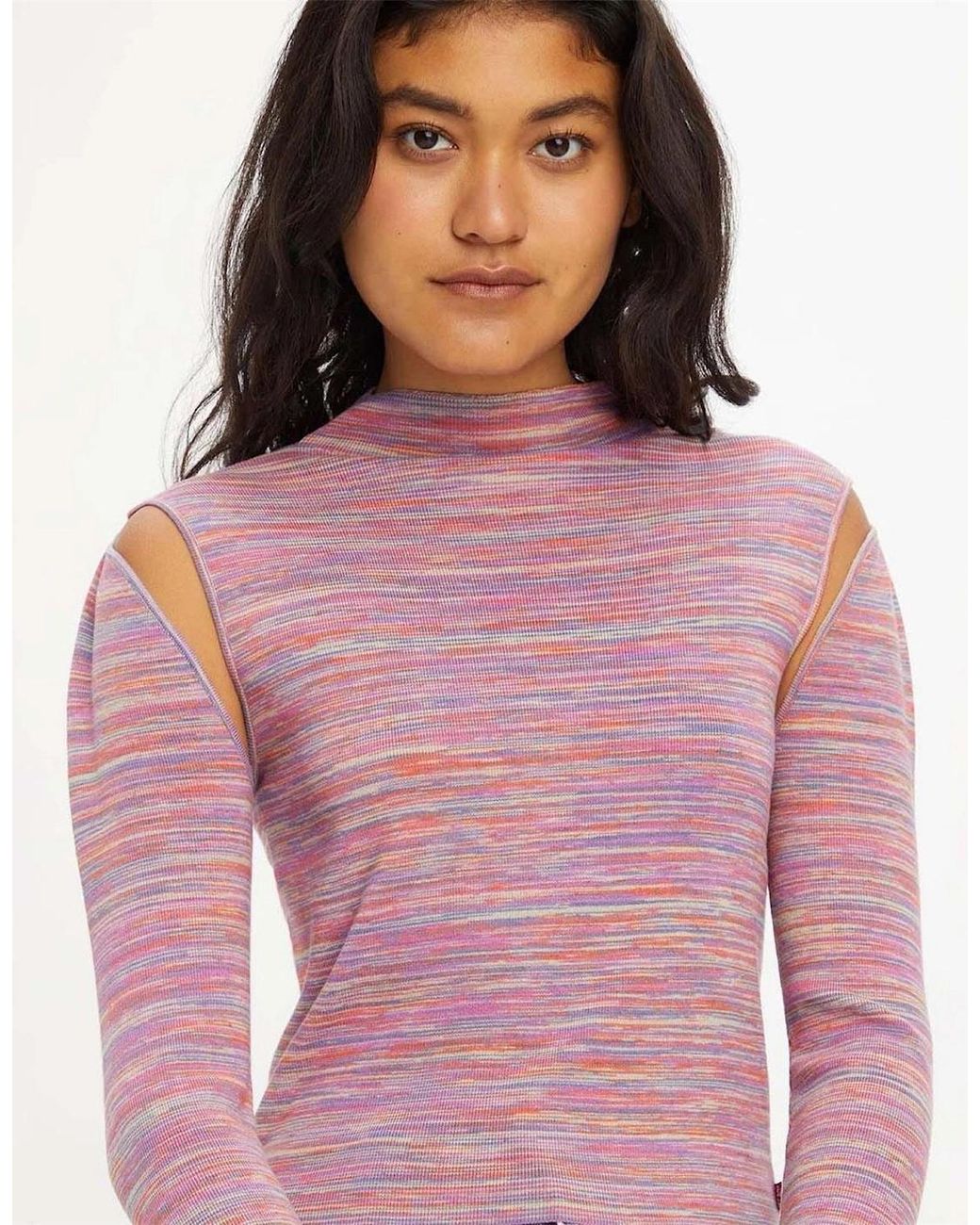 Levi's Red Levi's Jupiter Cable Knit Jumper