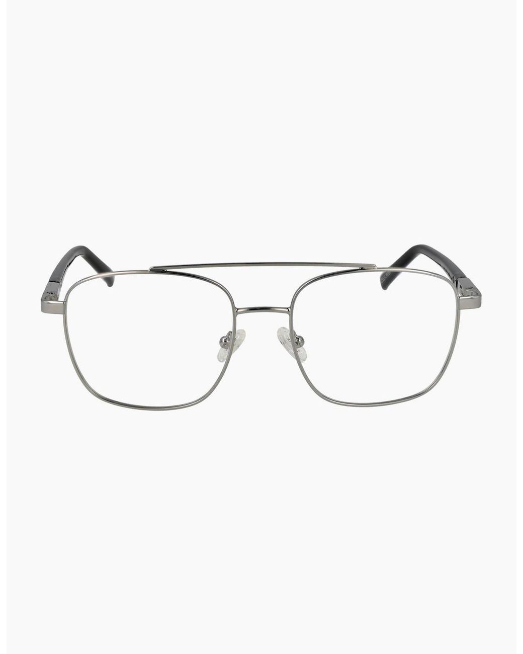 Guess Metallic Optical Frame Gu3038 005 52 for men