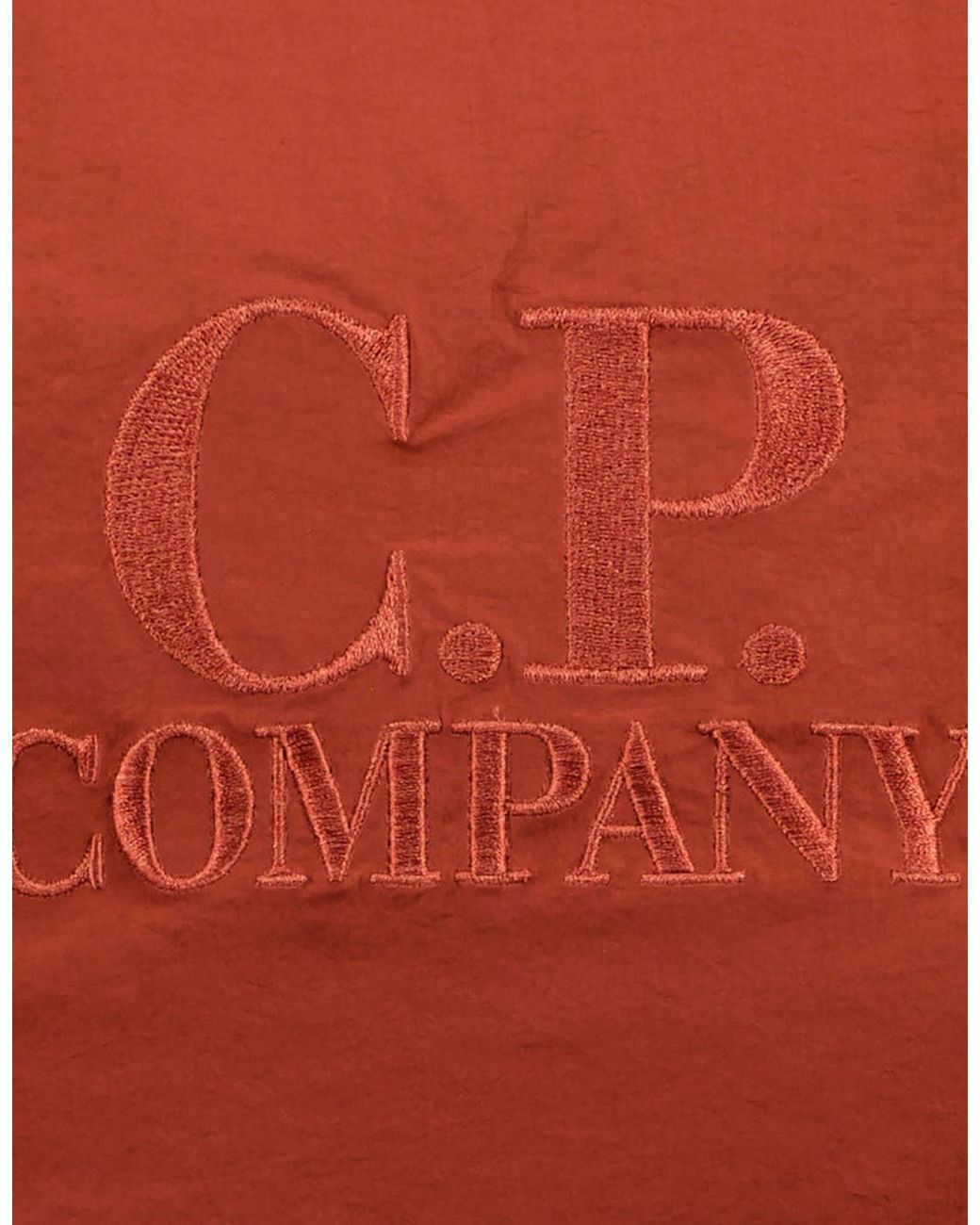 C P Company Red Chrome-R Tote Backpack for men