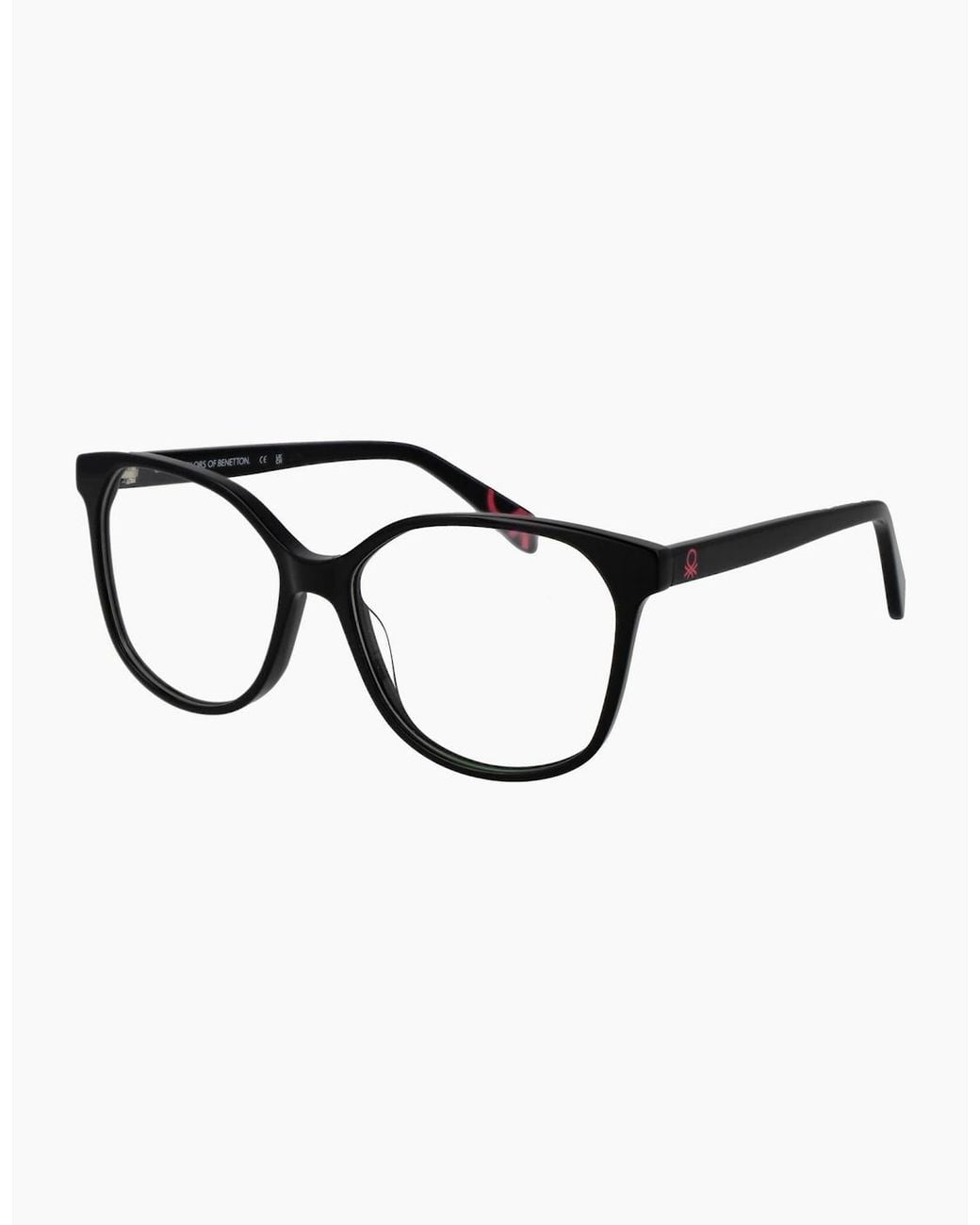 Benetton Black Optical Frame Beo1093 001 54