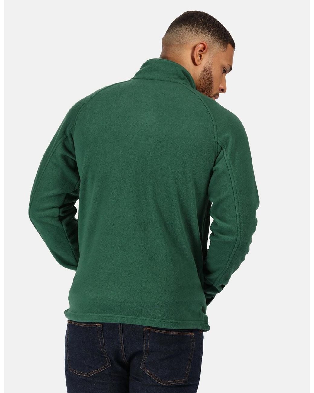 Regatta Green Thor Iii Anti-Pill Fleece Jacket for men