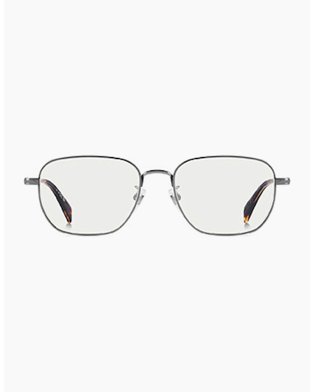 David Beckham Metallic Optical Frame Db 1168/F Kj1 52 for men