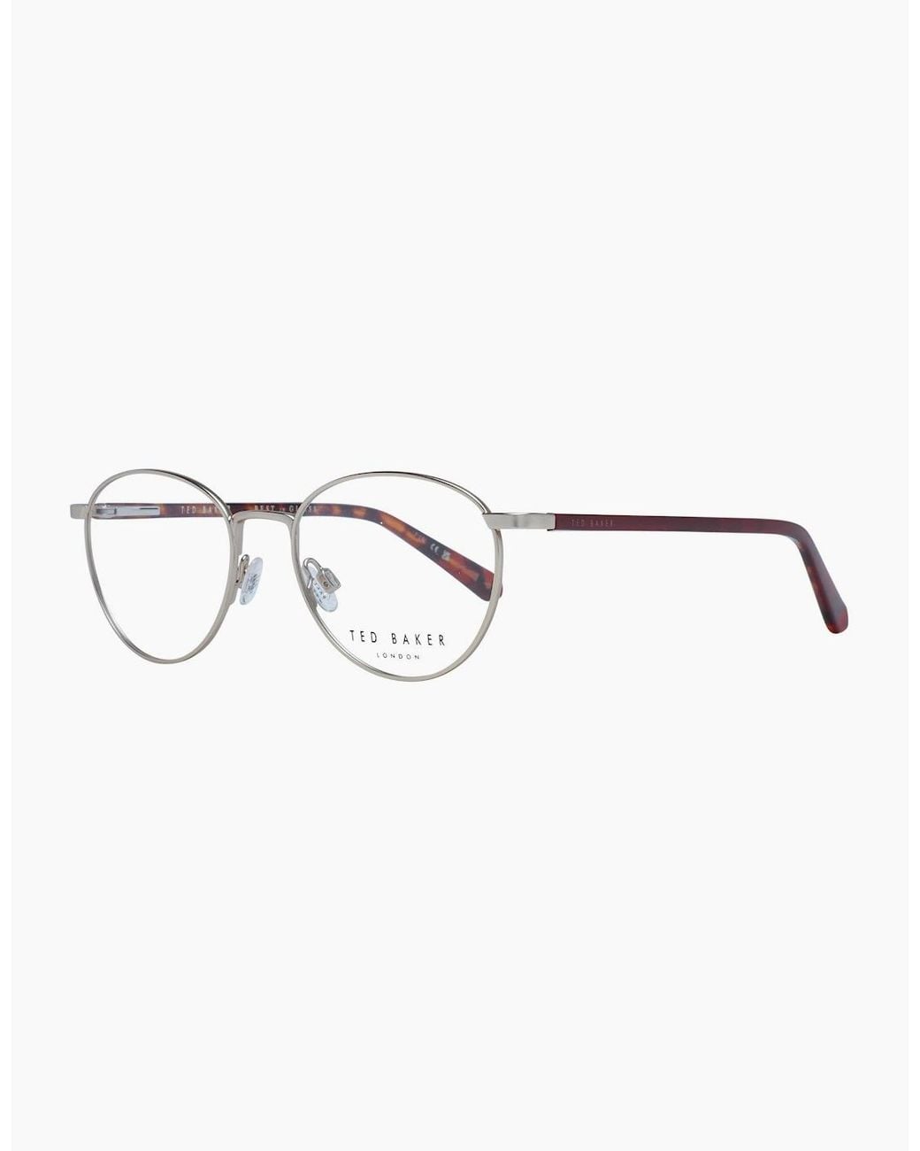 Ted Baker Metallic Optical Frame Tbb981 400 47 for men