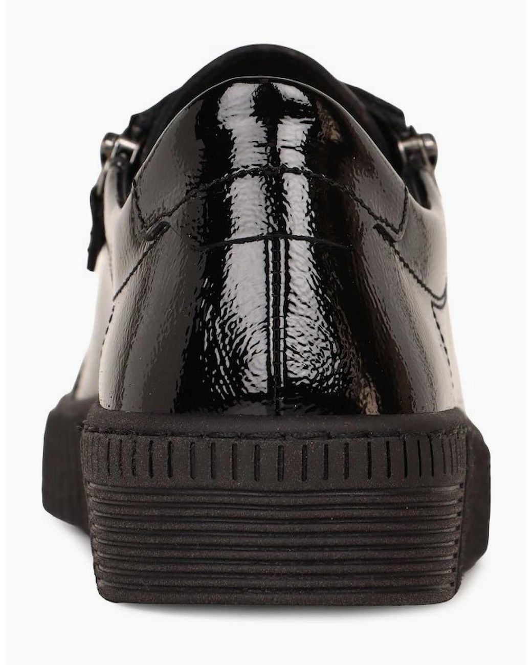 Gabor Black Wisdom Casual Shoes
