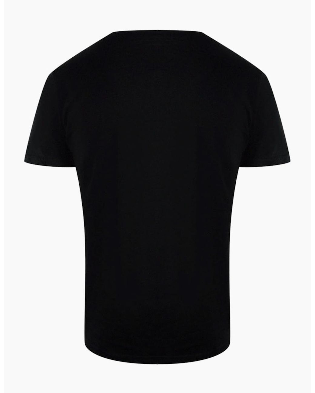 Roberto Cavalli Black Cavalli Class Smoke Bold Logo T-Shirt for men